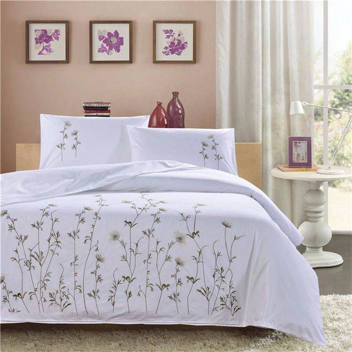 100% Cotton Embroidery